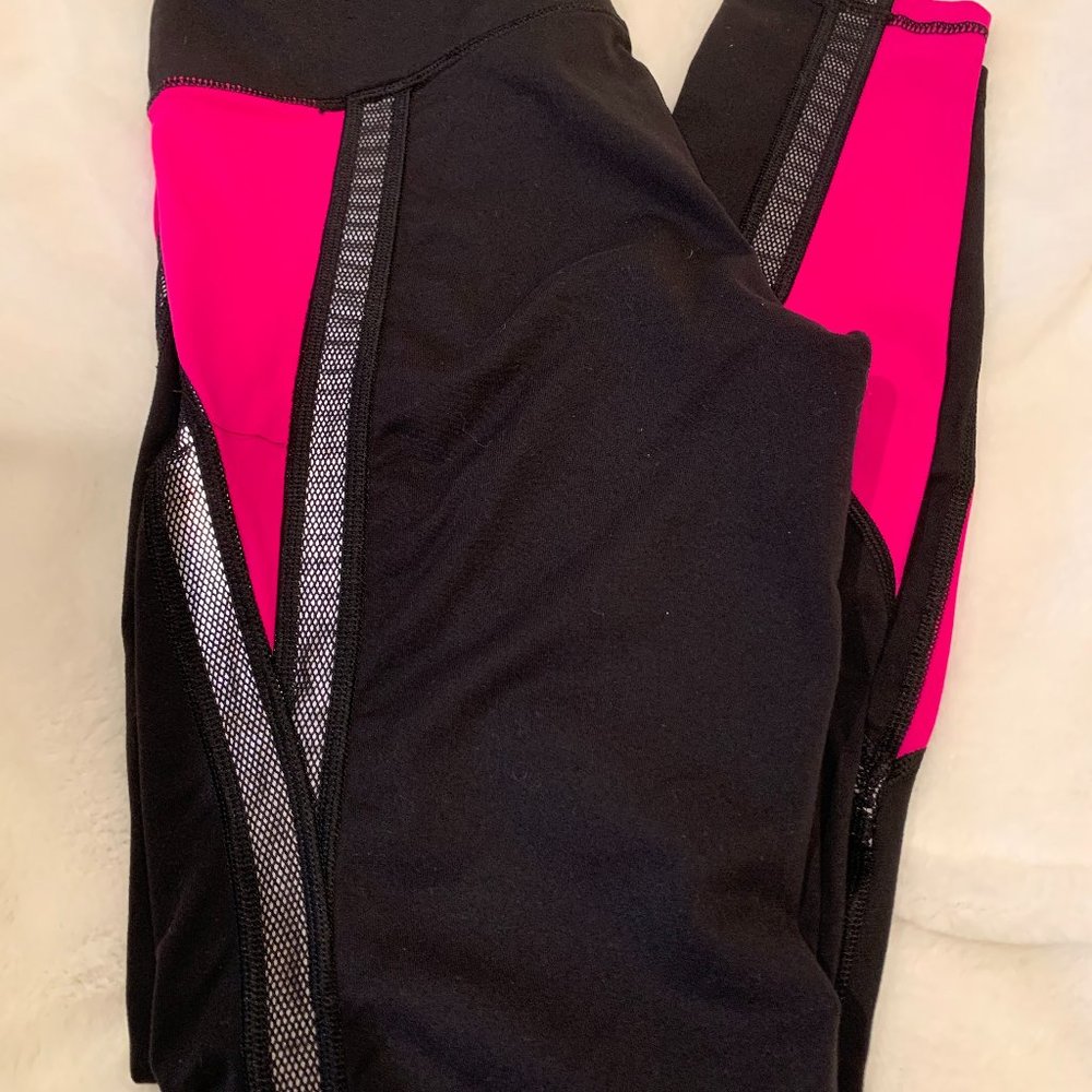 Women's Victoria's Secret Sports Black Leggings
